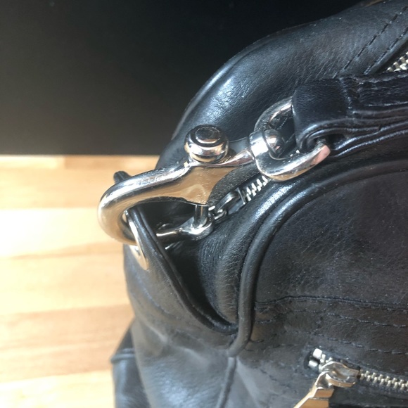 Genuine leather work tote - Picture 5 of 8